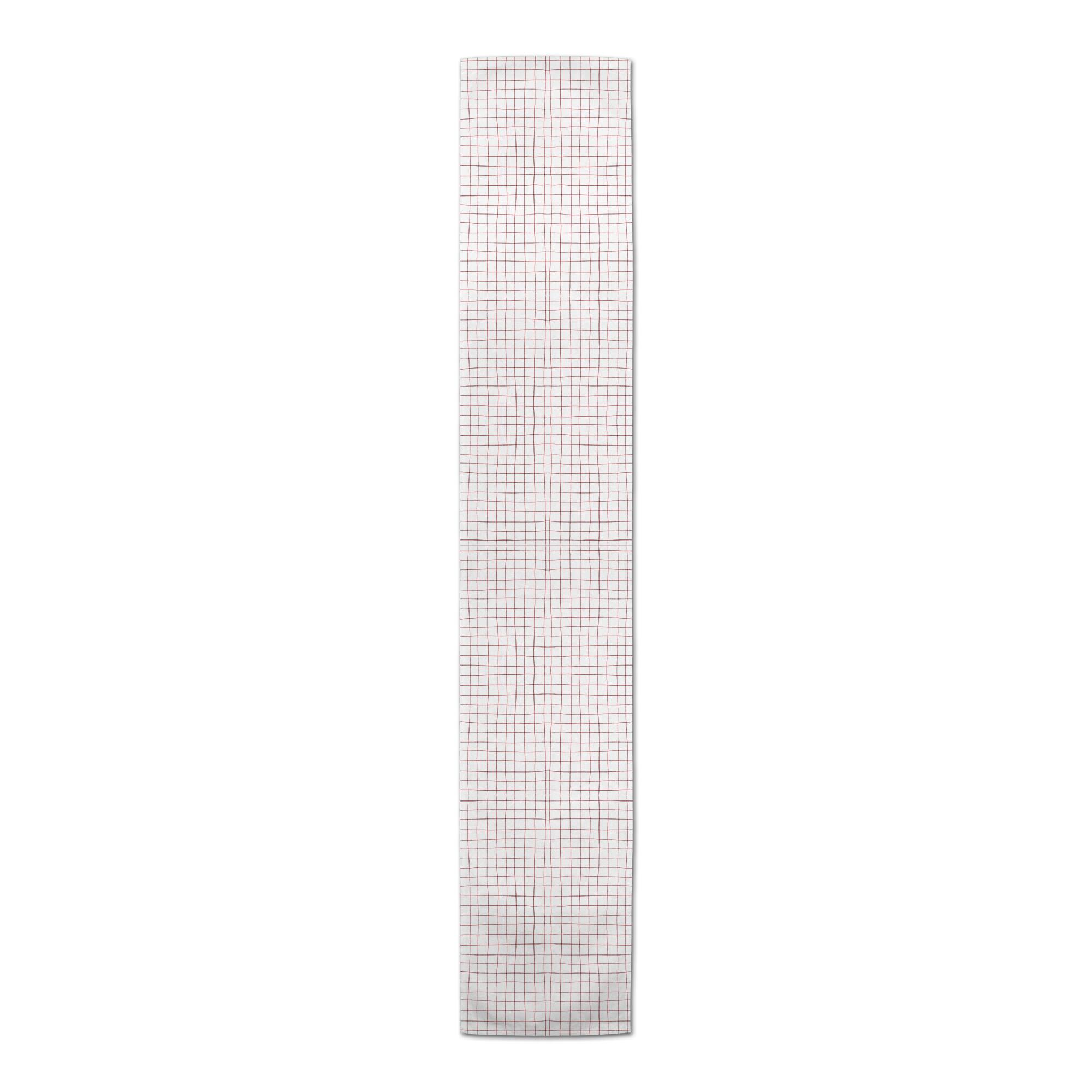 Grid Indoor/Outdoor Table Runner